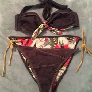 Guess Denim bikini   